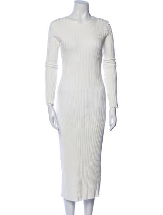 Simon Miller Scoop Neck Midi Length Dress