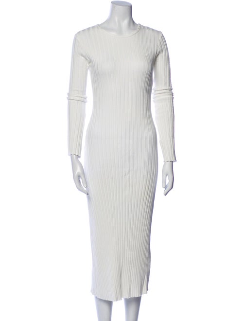 Simon Miller Scoop Neck Midi Length Dress