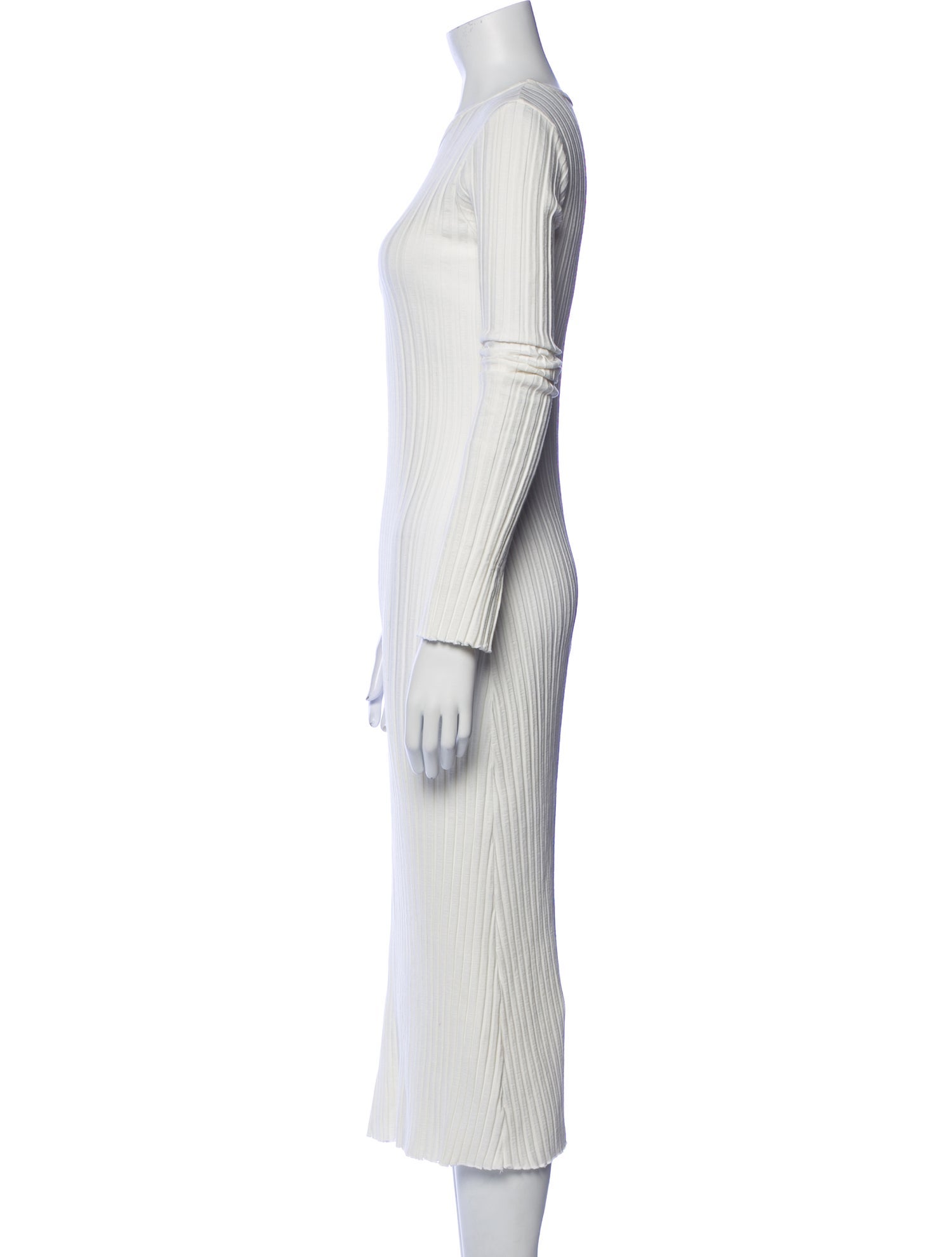 Simon Miller Scoop Neck Midi Length Dress