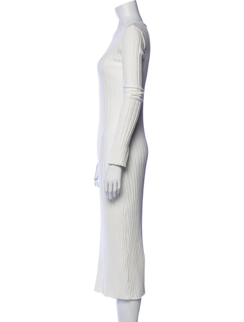 Simon Miller Scoop Neck Midi Length Dress