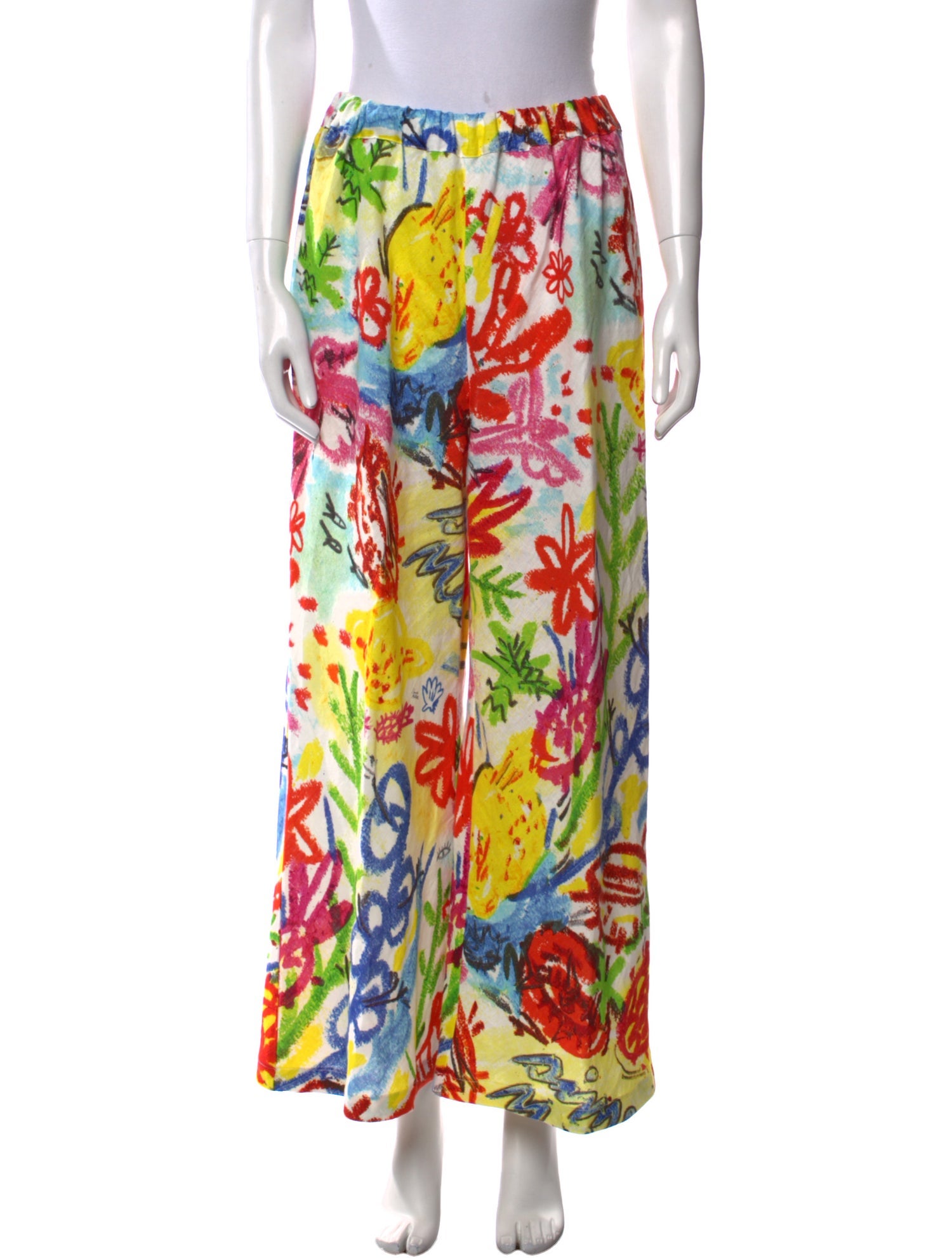 Simon Miller Linen Wide Leg Pants