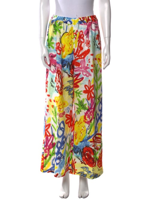 Simon Miller Linen Wide Leg Pants