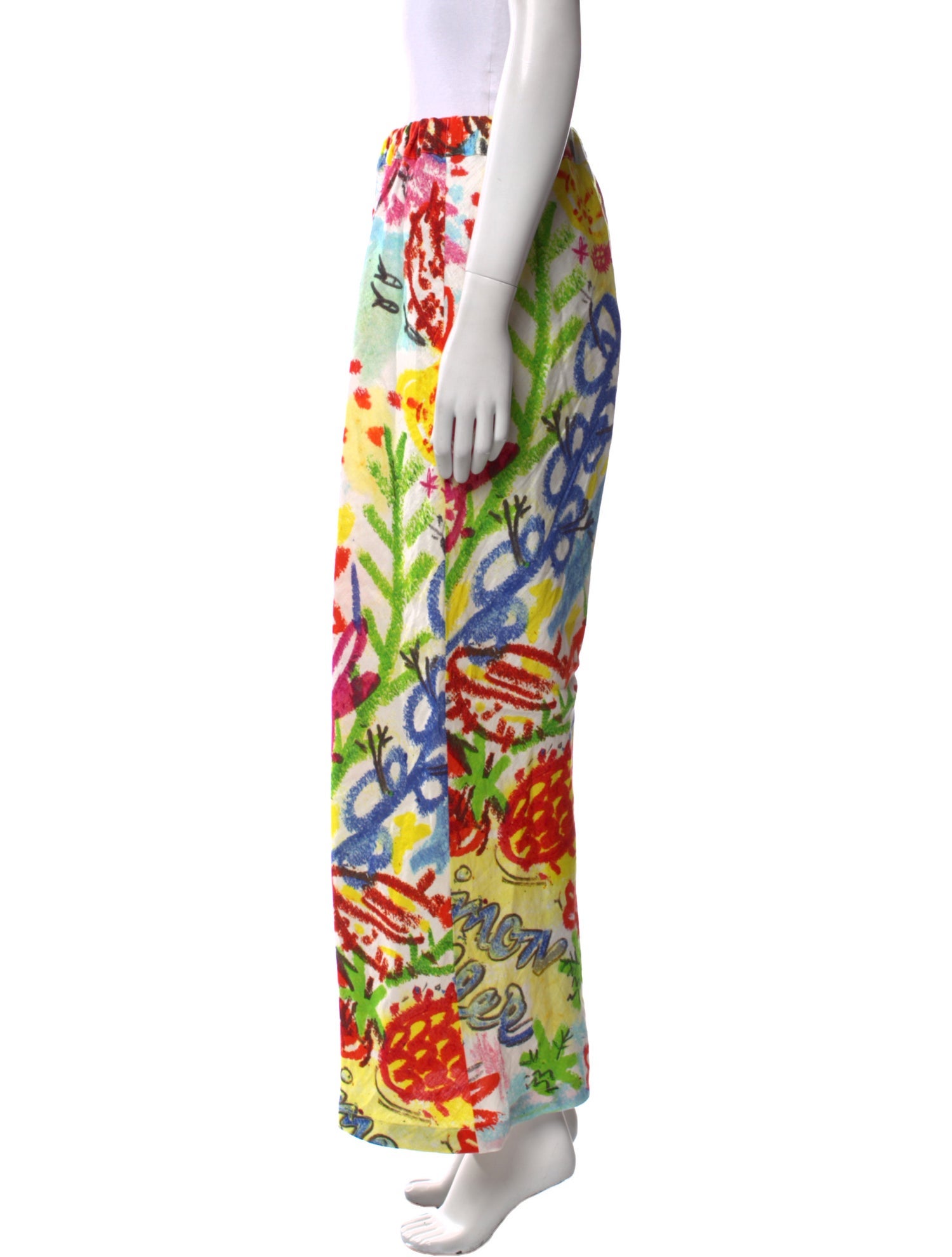 Simon Miller Linen Wide Leg Pants