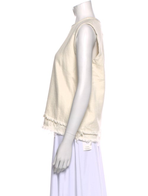 Simon Miller Crew Neck Sleeveless Blouse