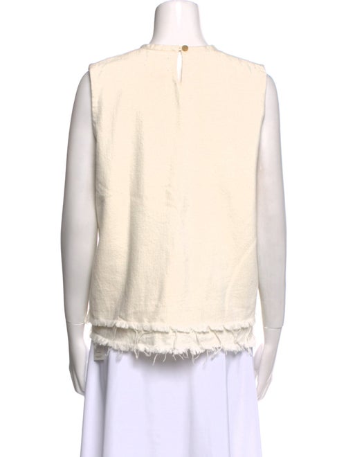 Simon Miller Crew Neck Sleeveless Blouse