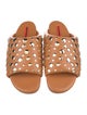 Simon Miller Leather Studded Accents Slides