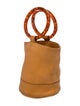 Simon Miller Leather Top Handle Bag
