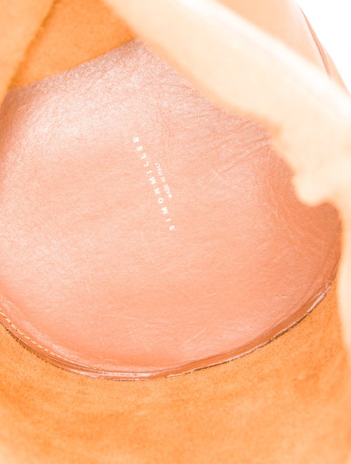 Simon Miller Leather Top Handle Bag