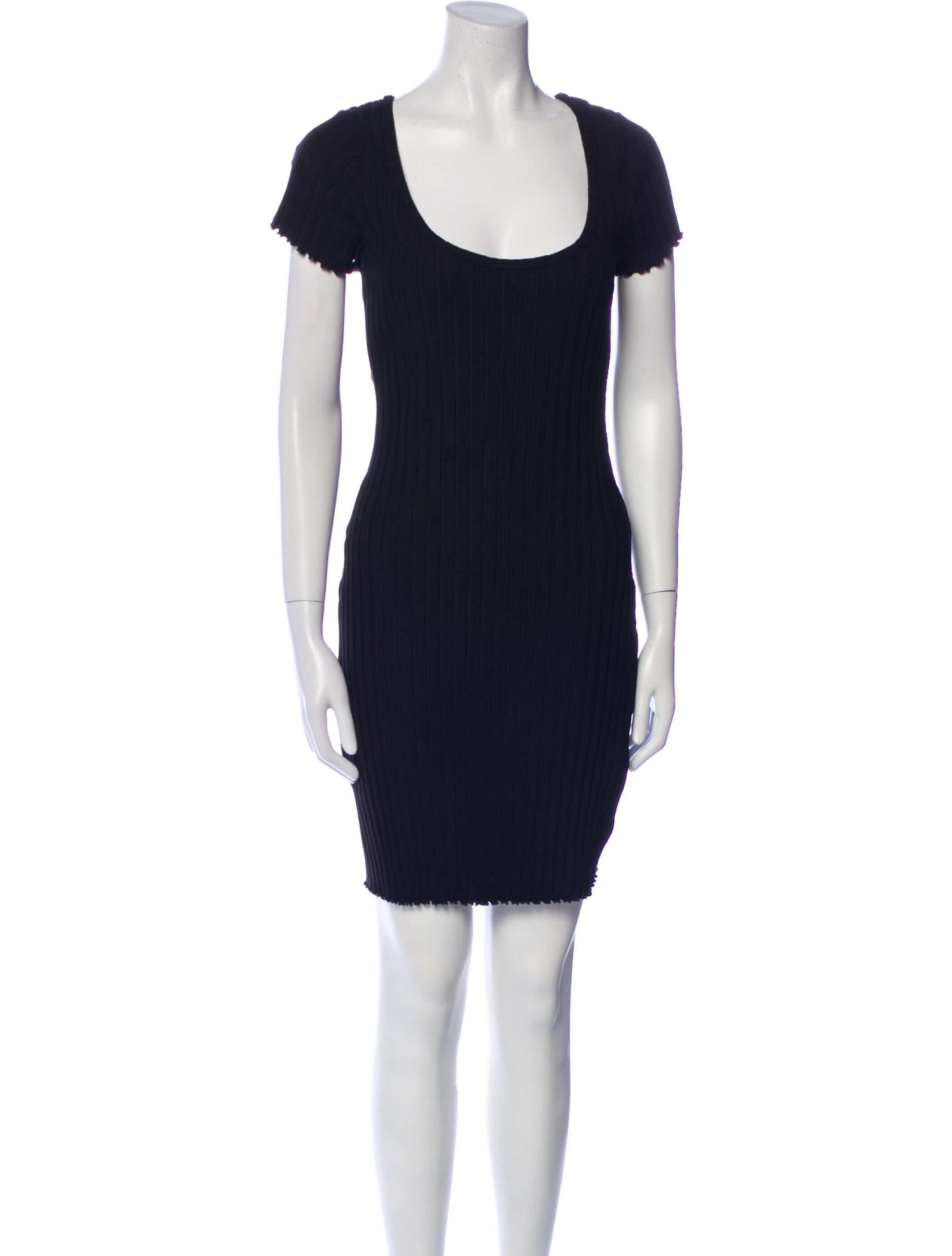 Simon Miller Scoop Neck Mini Dress