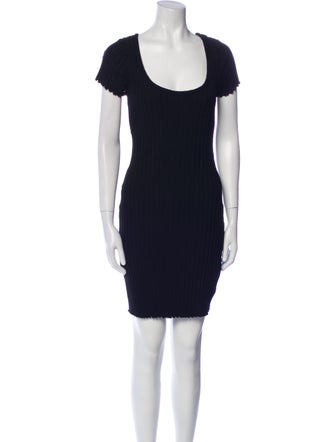 Simon Miller Scoop Neck Mini Dress