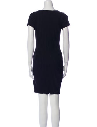 Simon Miller Scoop Neck Mini Dress