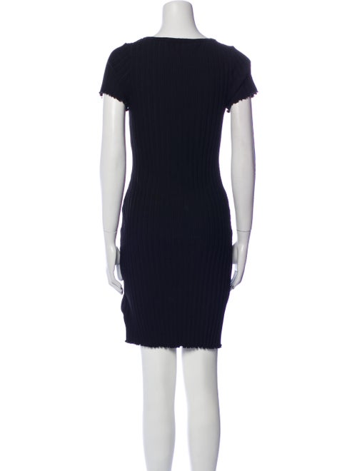 Simon Miller Scoop Neck Mini Dress