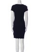 Simon Miller Scoop Neck Mini Dress