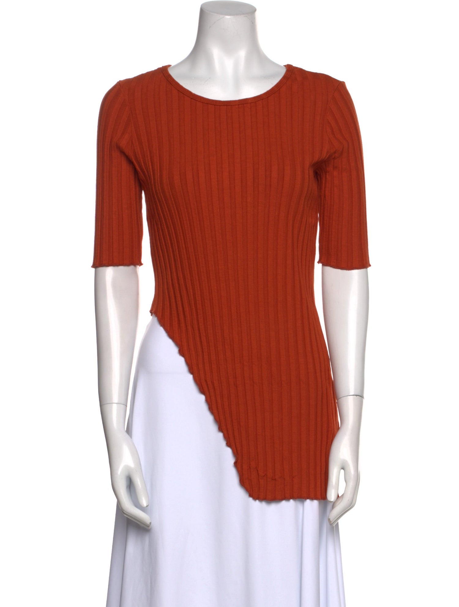 Simon Miller Scoop Neck Short Sleeve T-Shirt