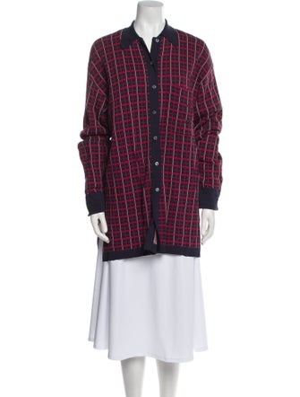 Simon Miller Plaid Print Jacket