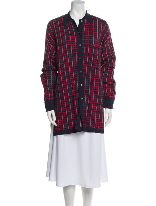 Simon Miller Plaid Print Jacket