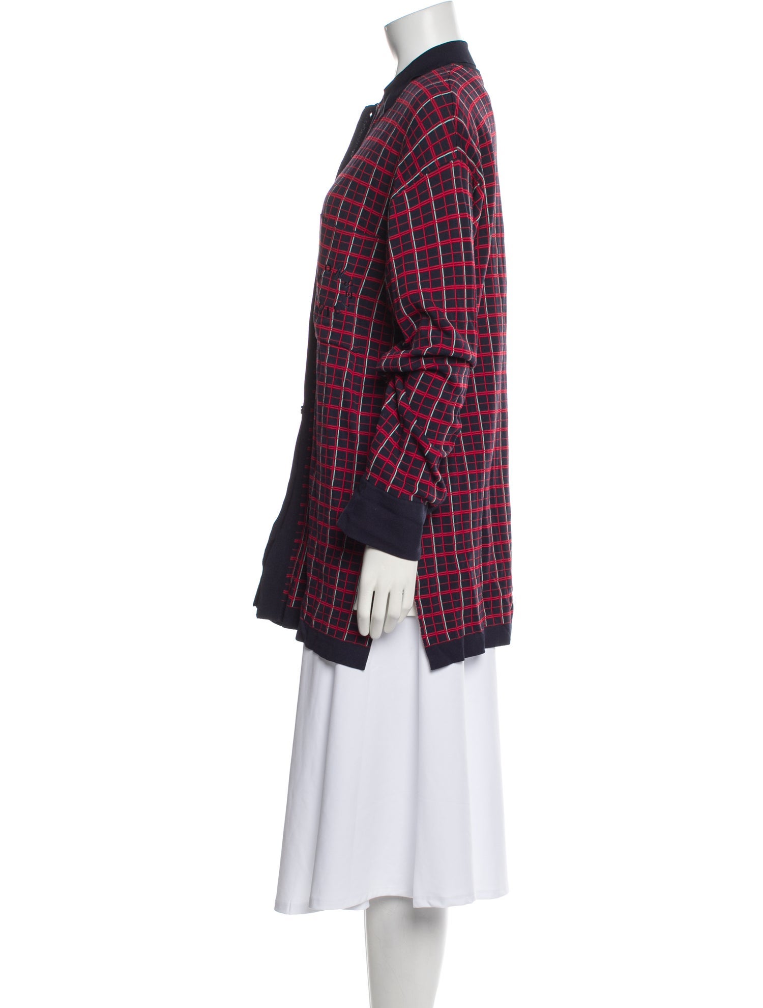 Simon Miller Plaid Print Jacket