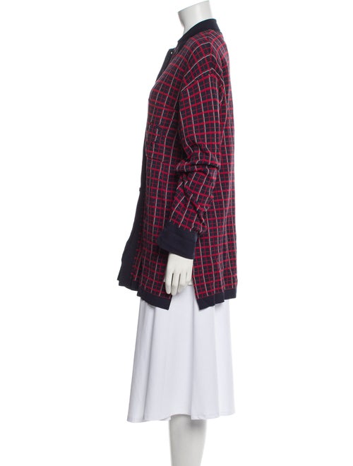 Simon Miller Plaid Print Jacket