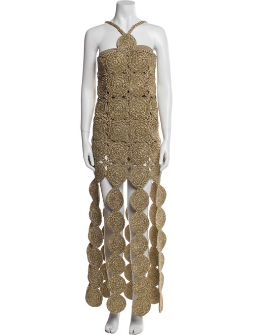 Simon Miller Printed Long Dress