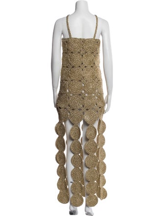 Simon Miller Printed Long Dress