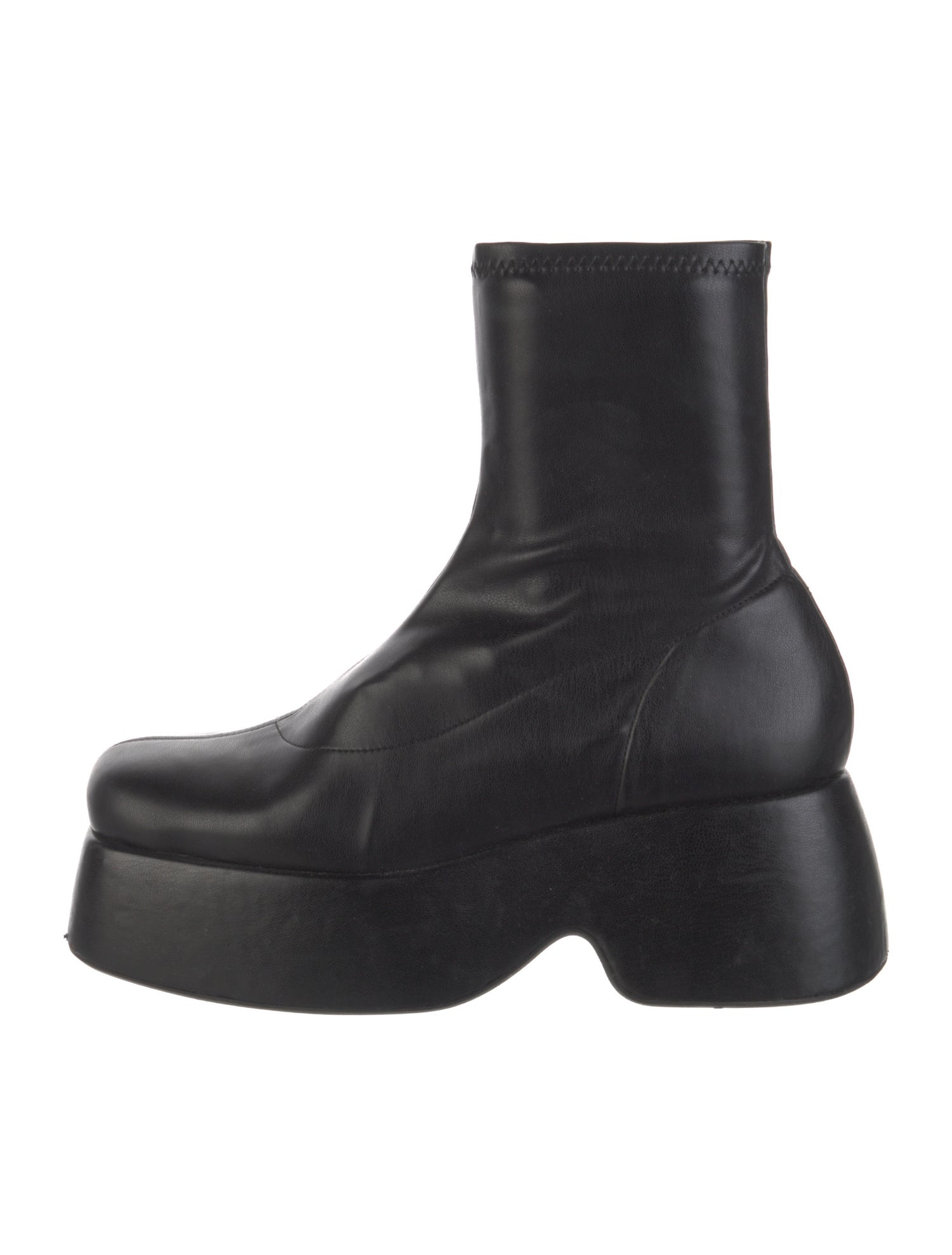 Simon Miller Leather Sock Boots
