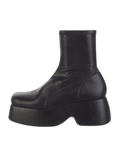 Simon Miller Leather Sock Boots