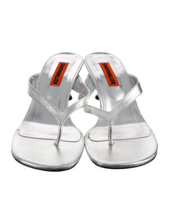 Simon Miller Leather Slides