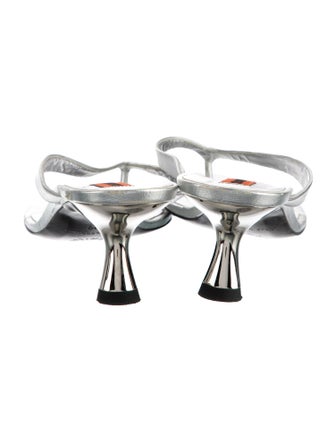 Simon Miller Leather Slides