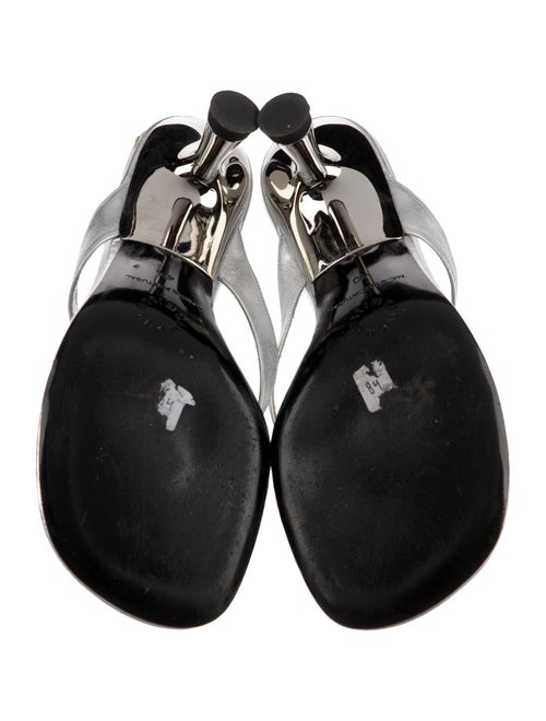 Simon Miller Leather Slides