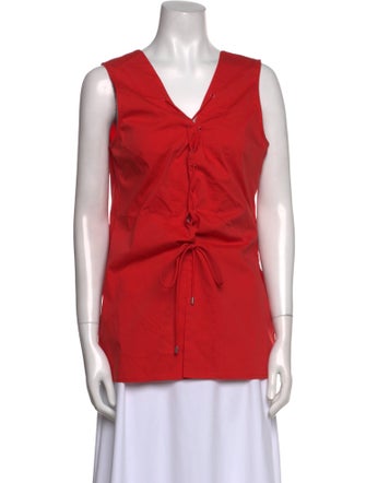 Simon Miller V-Neck Sleeveless Top