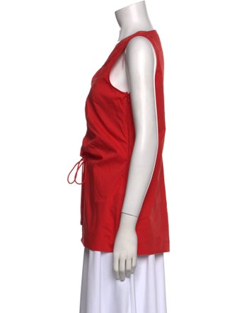 Simon Miller V-Neck Sleeveless Top