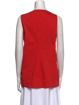 Simon Miller V-Neck Sleeveless Top