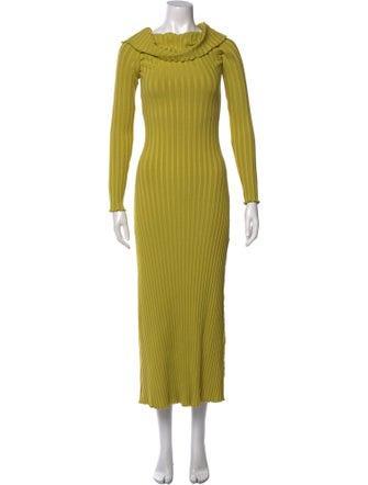 Simon Miller Cowl Neck Long Dress