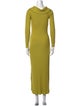 Simon Miller Cowl Neck Long Dress