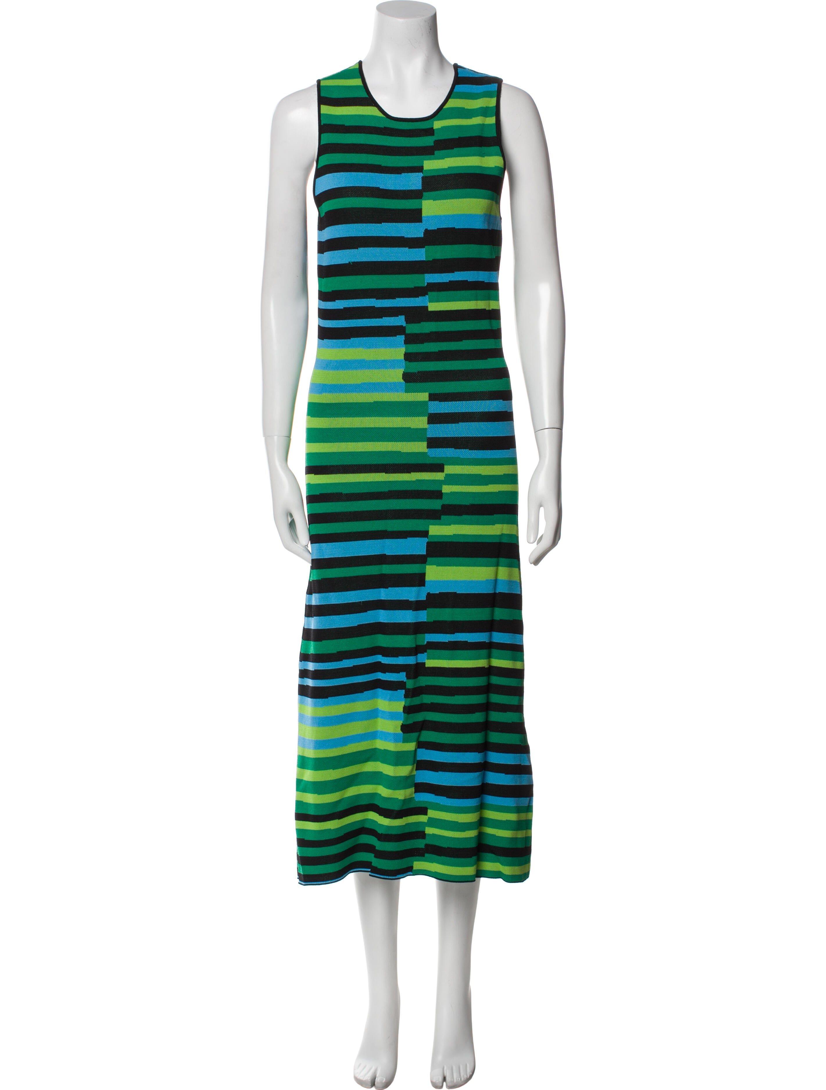 Simon Miller Striped Long Dress