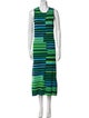 Simon Miller Striped Long Dress