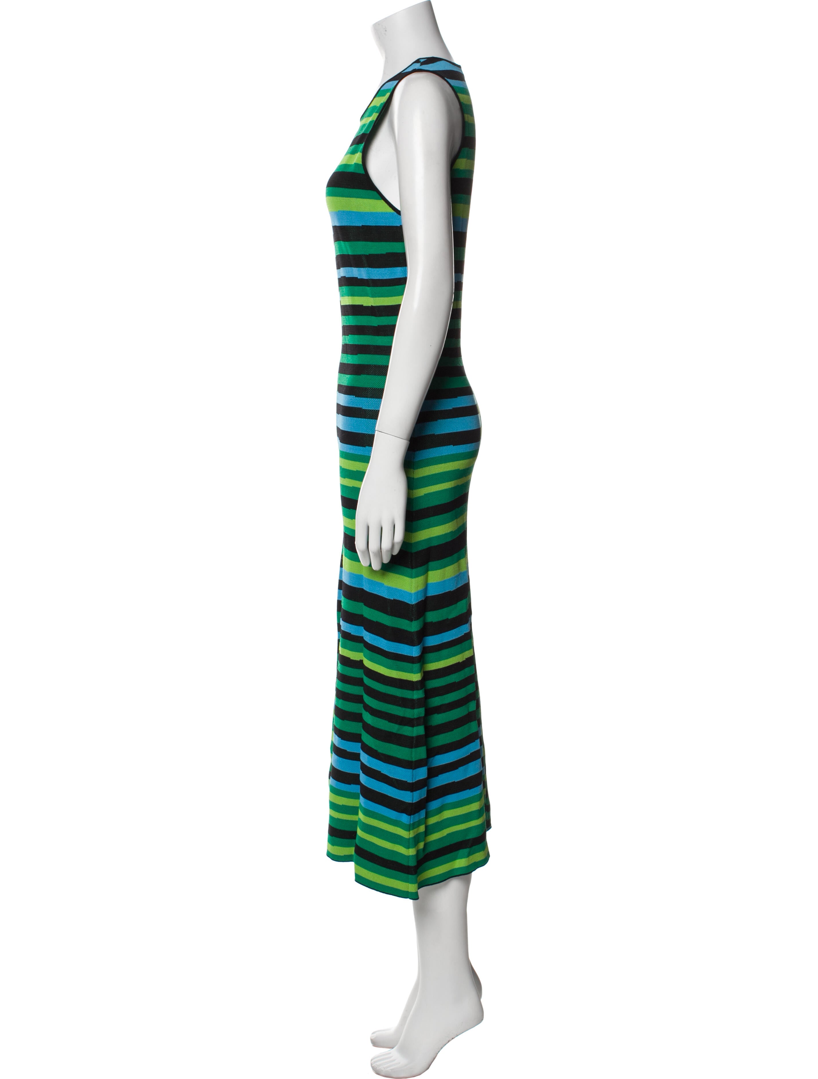 Simon Miller Striped Long Dress