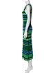 Simon Miller Striped Long Dress