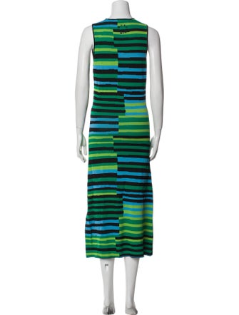 Simon Miller Striped Long Dress