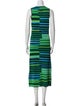 Simon Miller Striped Long Dress