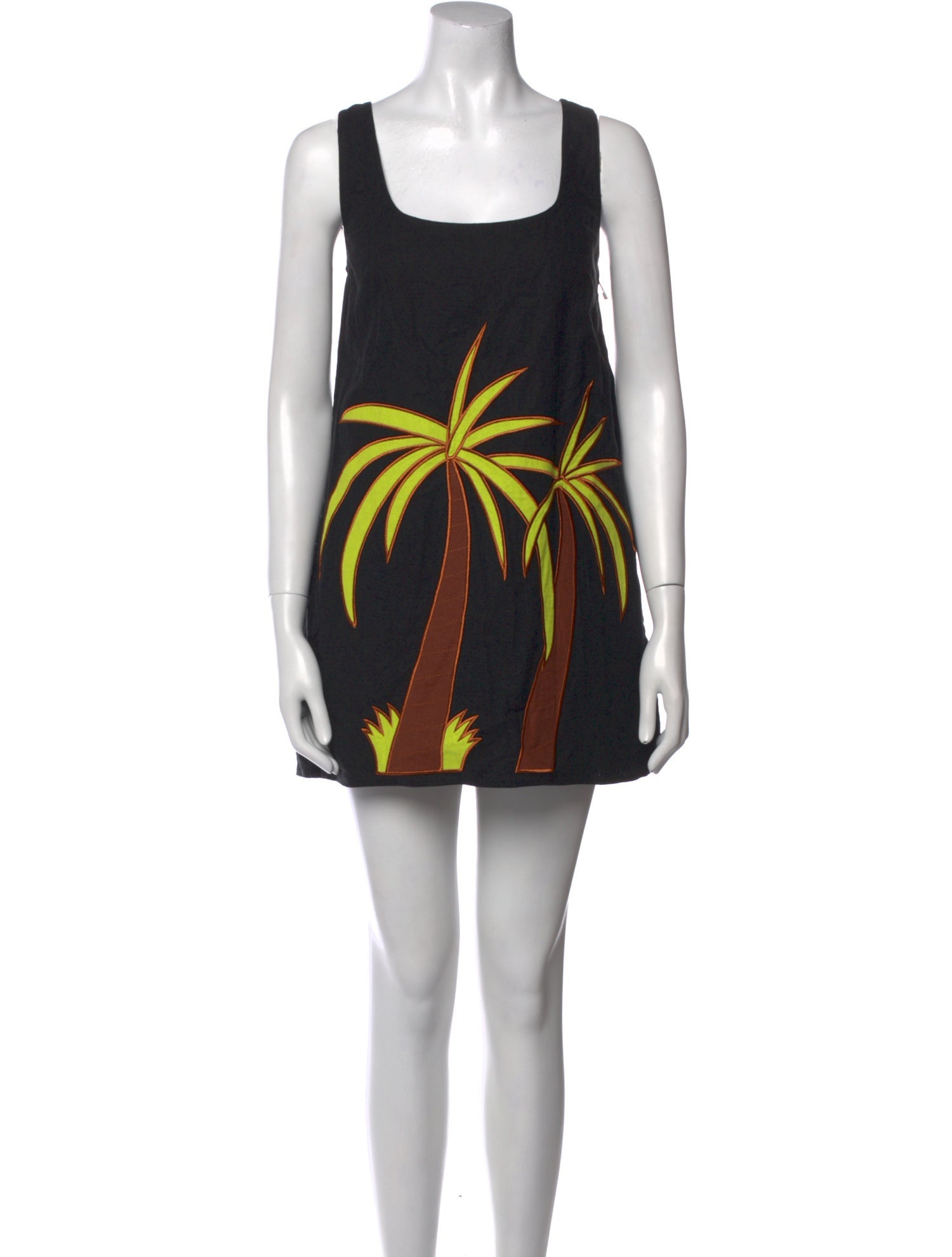 Simon Miller Printed Mini Dress