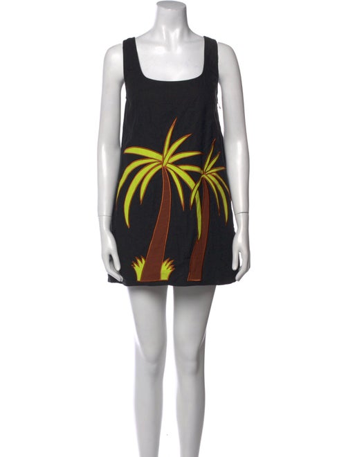 Simon Miller Printed Mini Dress
