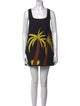 Simon Miller Printed Mini Dress