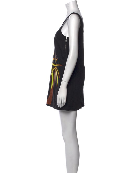Simon Miller Printed Mini Dress