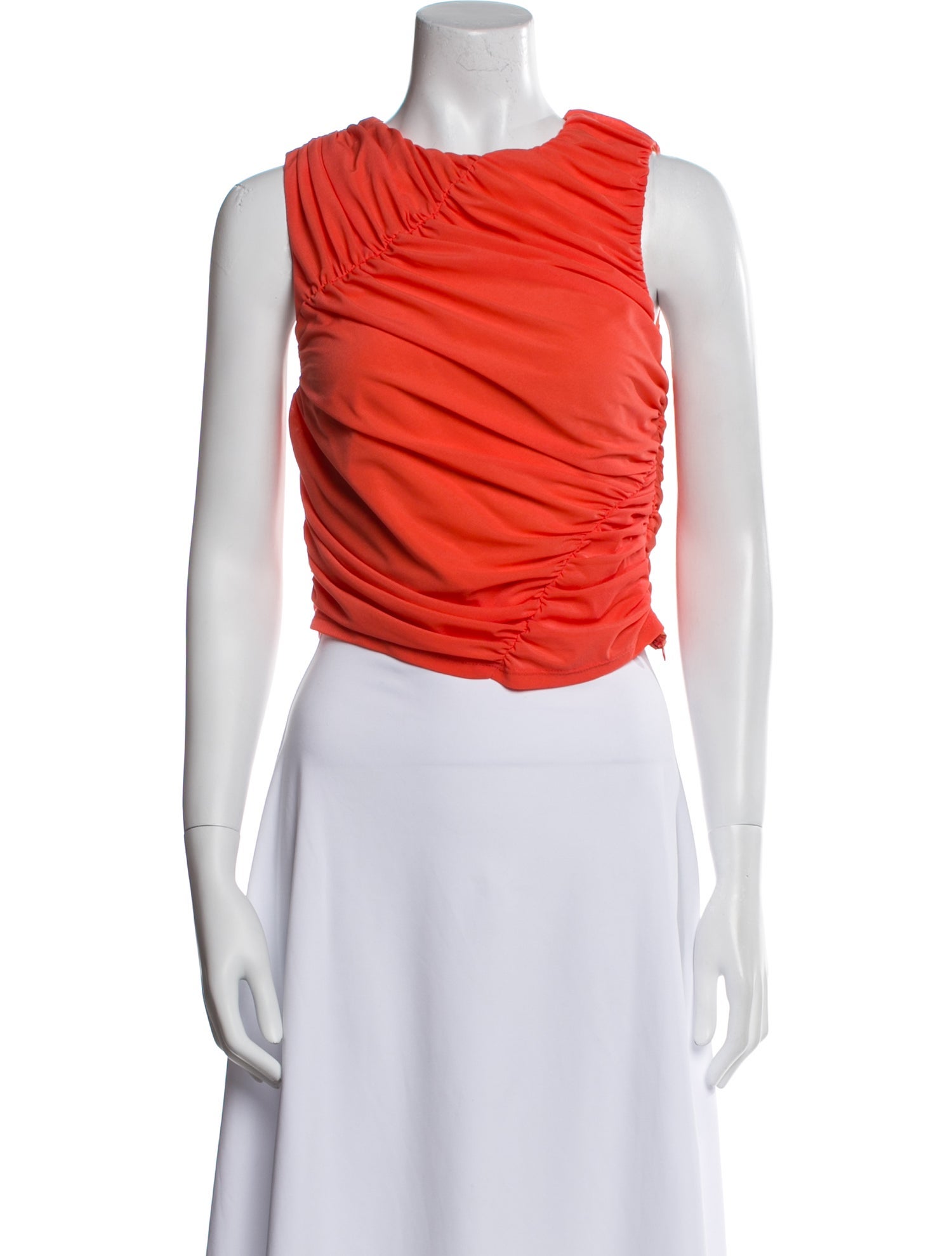 Simon Miller Crew Neck Sleeveless Crop Top