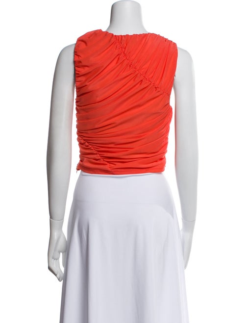 Simon Miller Crew Neck Sleeveless Crop Top