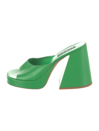 Simon Miller Leather Slides