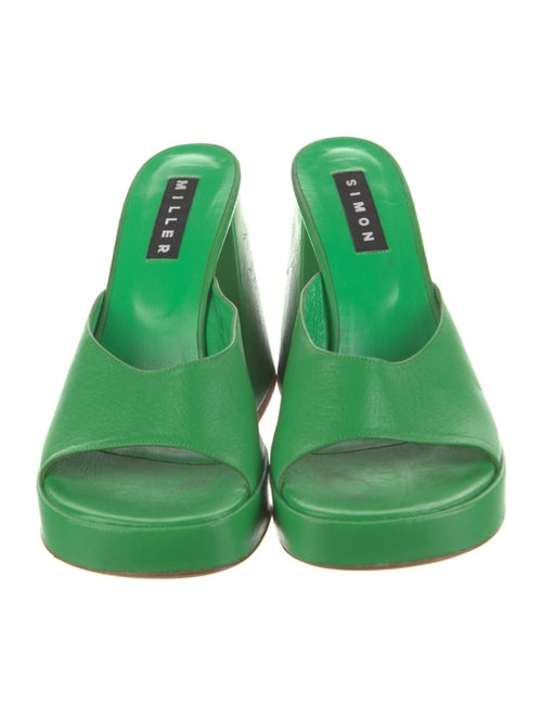 Simon Miller Leather Slides