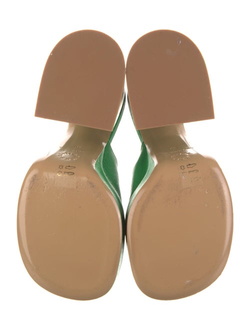 Simon Miller Leather Slides