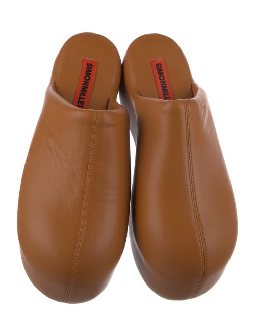 Simon Miller Leather Mules